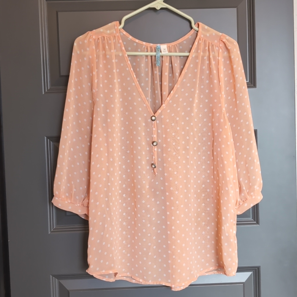 🌙 Moonlight Flowy Lightweight Blouse